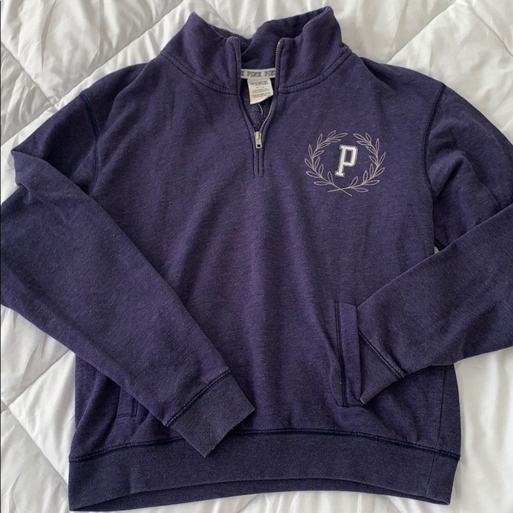 PINK VS 3/4 zip